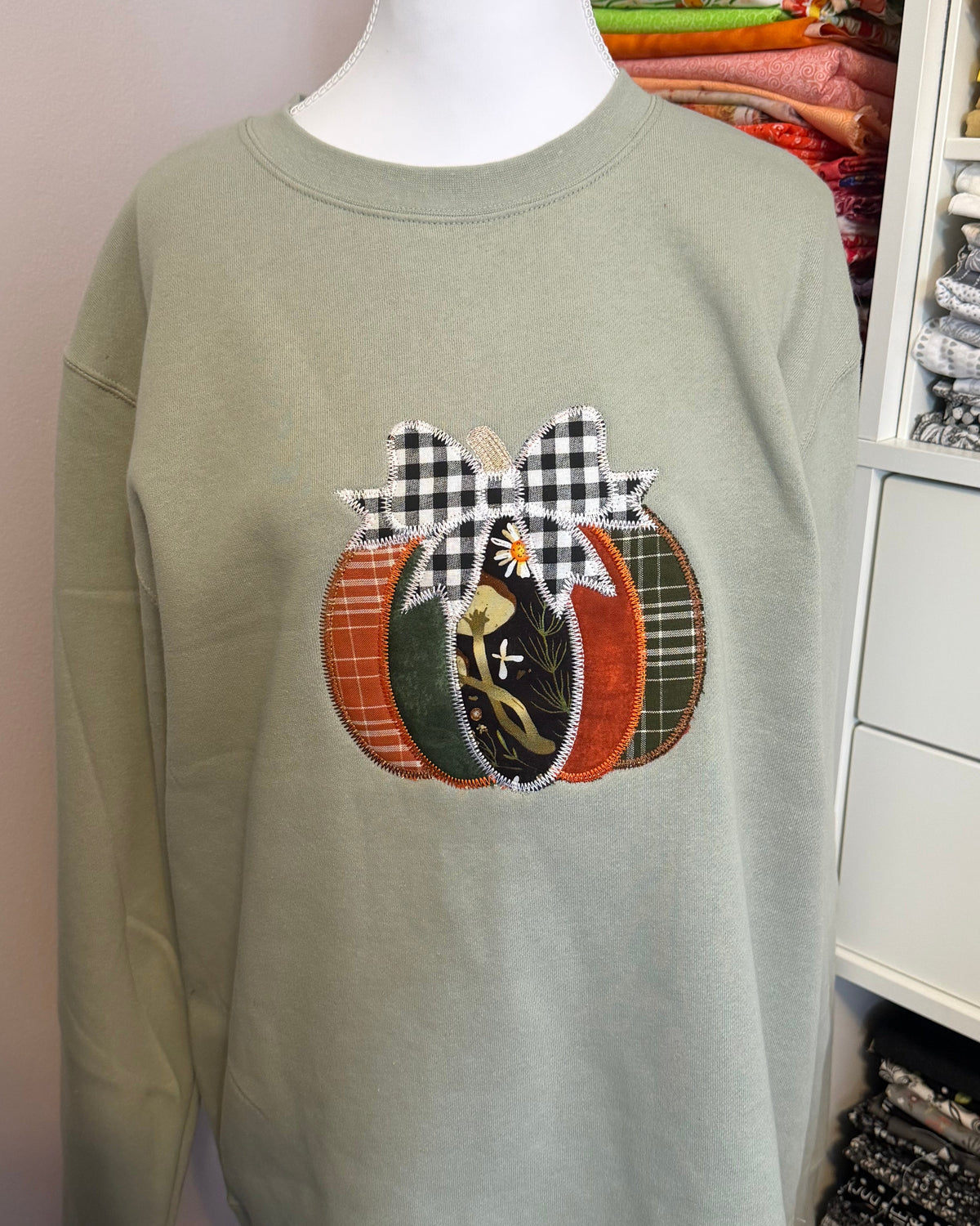 Pumpkin Crewneck