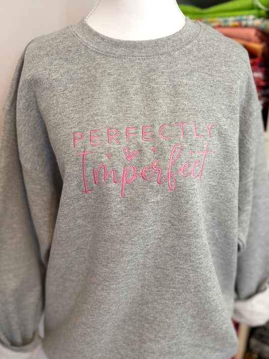 Perfectly Imperfect Embroidery