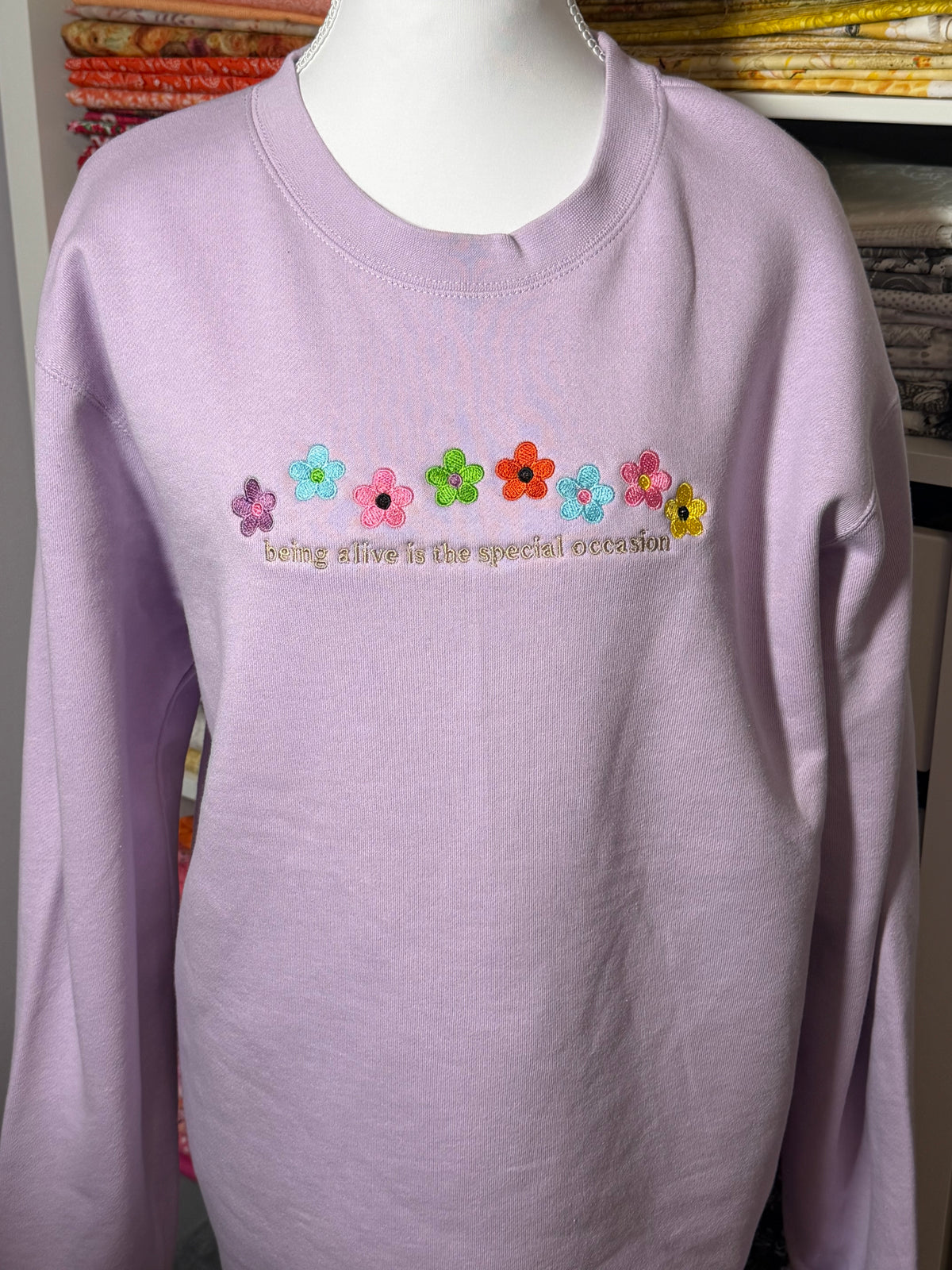 Being Alive Crewneck