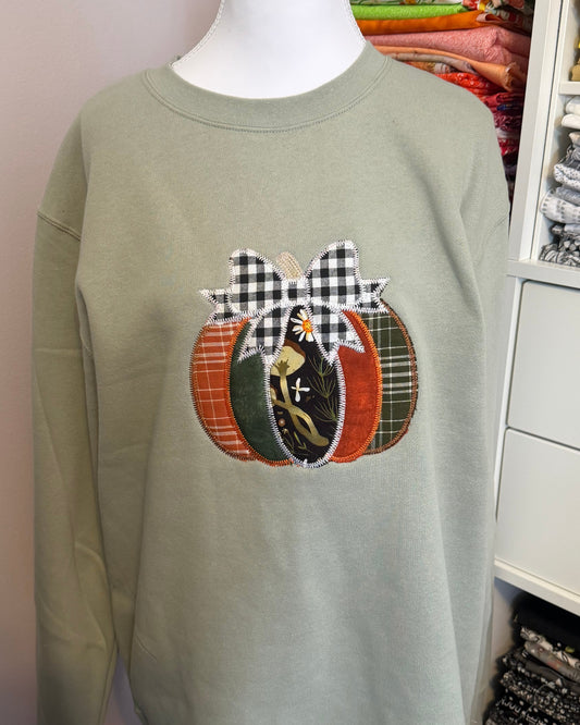 Pumpkin Crewneck